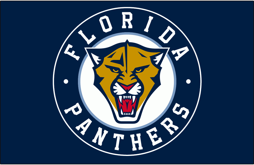 Florida Panthers 2009-2012 Jersey Logo t shirts DIY iron ons